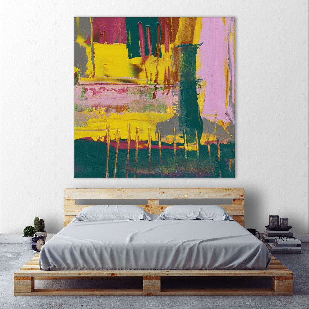 "City Lights II" Fine Art Giant Canvas Print, 54"x54"