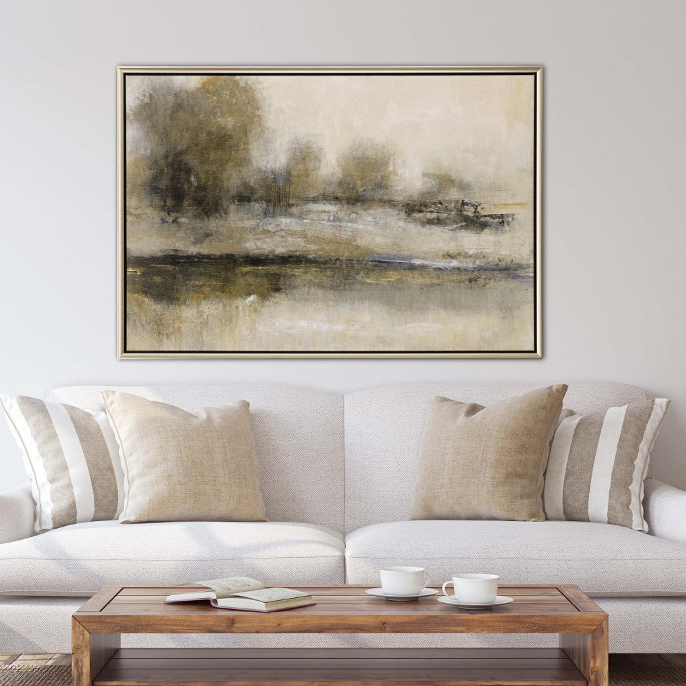 Gilt Landscape II Art