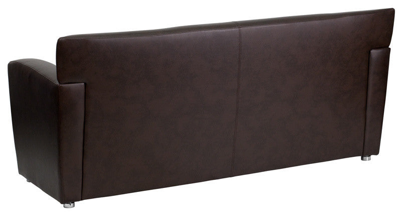 HERCULES Majesty Series Brown LeatherSoft Sofa