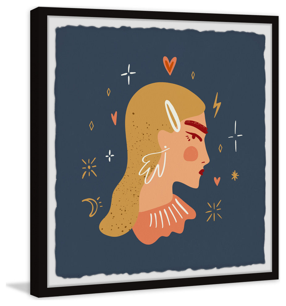 "Gift of Dreams" Framed Painting Print, 12x12