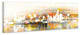 "Hong Kong" Fine Art Canvas Print, 30"x10"
