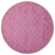 Safavieh Chatham Collection CHT937 Rug, Pink, 7' Round