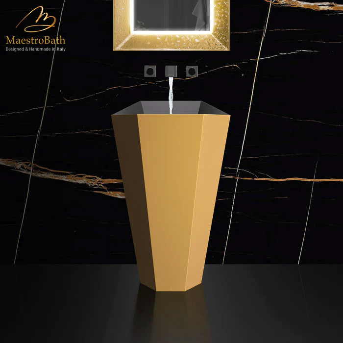 Noemi Modern Pedestal Sink