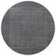Ahgly Company Indoor Round Mid-Century Modern Area Rugs, 5' Round