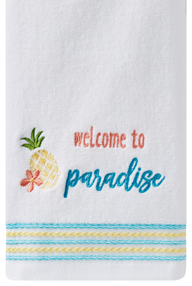 SKL Home 2-Piece Summer Paradise Hand Towel Set