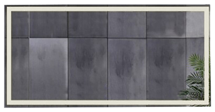 Radiant Series Inset LED Mirror, 60"x36"x1.75"