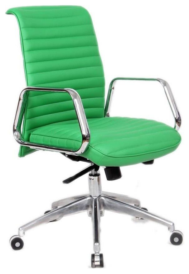 Modern Classics Ox Office Chair Mid Back, Green