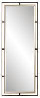 Uttermost Carrizo Tall Bronze & Gold Mirror 09776