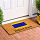 Calloway Mills Nautical Personalized Doormat, Letter D