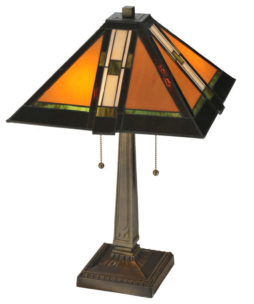 22" Montana Mission Table Lamp