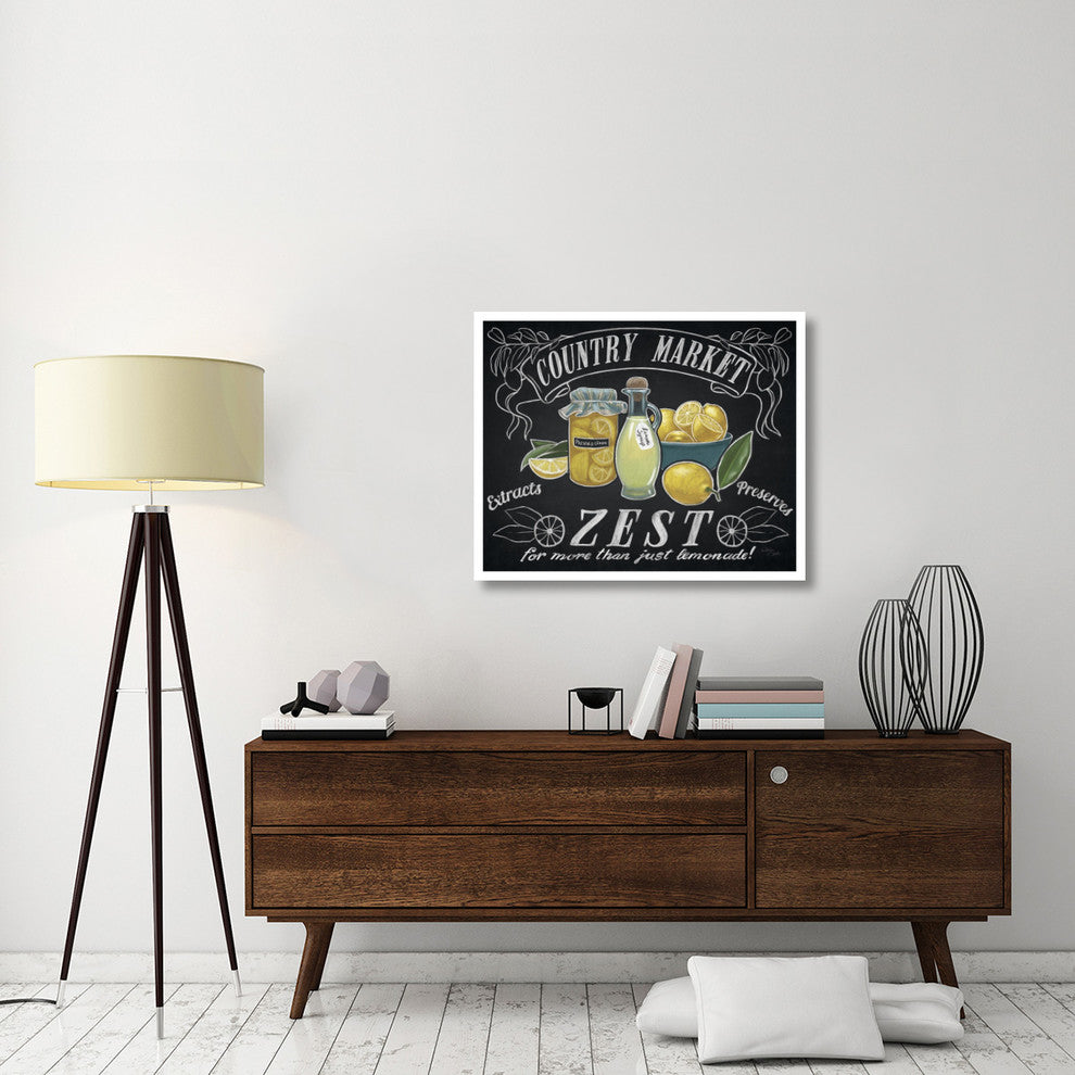 "Farm Fresh V" Digital Paper Print by Wellington Studio, 37"x30"