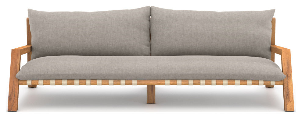 Soren Outdoor Sofa-95"-Stone Grey
