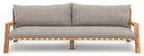 Soren Outdoor Sofa-95"-Stone Grey