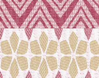 FairIsle, Geometric Print Kitchen Towel, Green, 18 x 30"