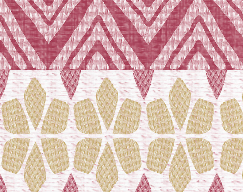 FairIsle, Geometric Print Kitchen Towel, Green, 18 x 30"