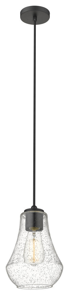 Innovations Lighting 490-1P-BK-G574-7-LED Fairfield 1 Light 7" Mini Pendant