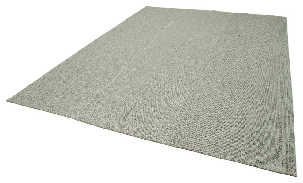 Rug N Carpet - Handmade Turkish 8' 11'' x 12' 0'' Decorative Wool Kilim Rug