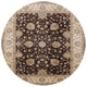 Ahgly Company Indoor Round Mid-Century Modern Area Rugs, 8' Round