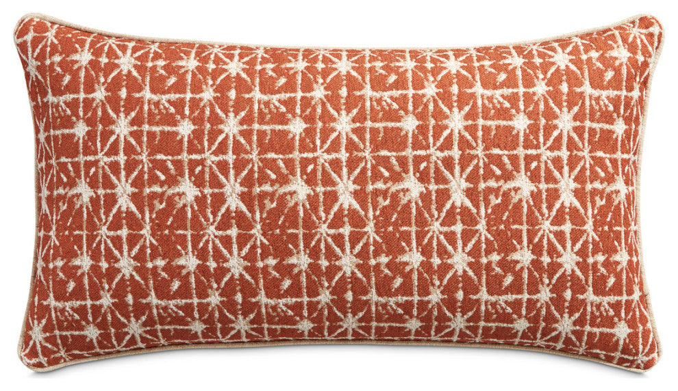 Sundance Foster 13"x24" Oblong Pillow, Set of 2, Spice Orange