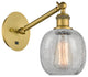 Innovations 317-1W-BB-G105 1-Light Sconce, Brushed Brass