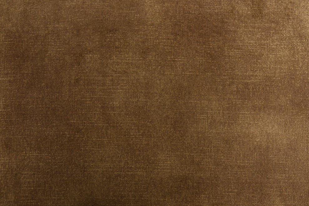 Modrest Bergman Modern Camel Velvet Dining Chair