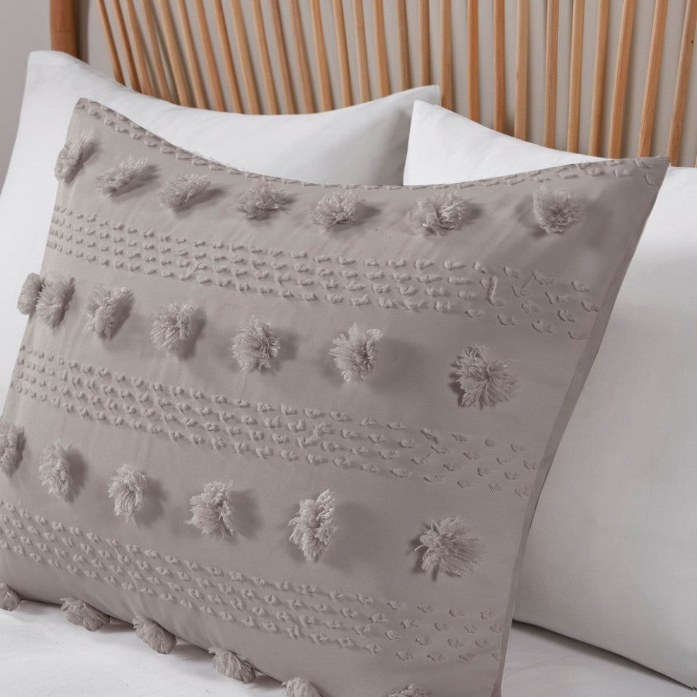 Intelligent Design Lucy Clip Jacquard Comforter Set