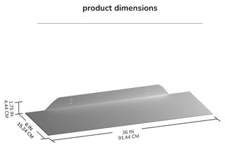 Sammy Wall Mounted Shelves, Gold, 36"