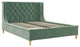Little Seeds Monarch Hill Ambrosia Teal Full Size Upholstered Bed
