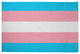 Transgender Chenille Rug, Transgender, 2'x3'