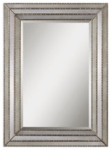 Seymour Antique Silver Mirror