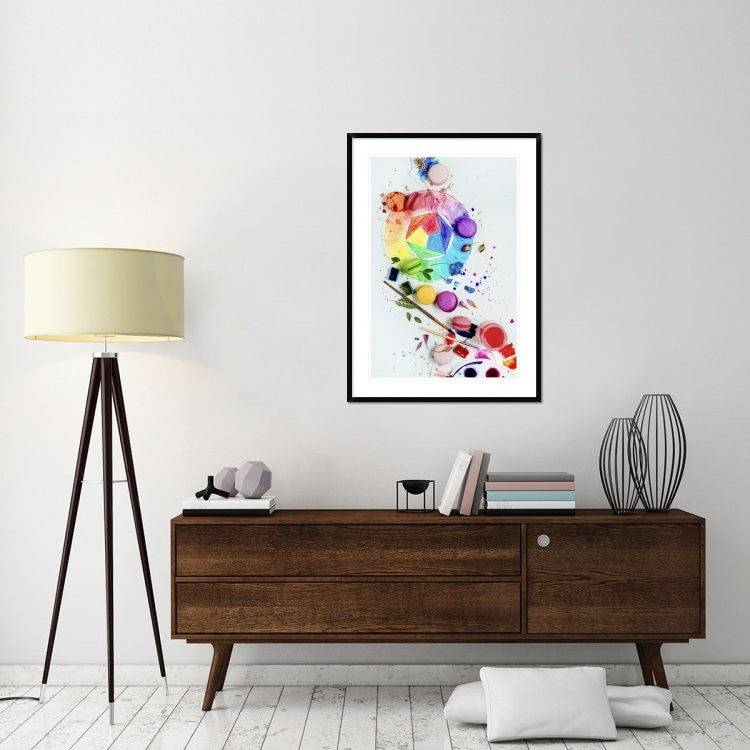 "Art Of Patisserie" Framed Digital Print by Dina Belenko, 32x44"