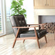Rocky Arm Chair Black