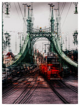 Carmine Chiriaco 'On The Tram' Canvas Art, 24"x18"