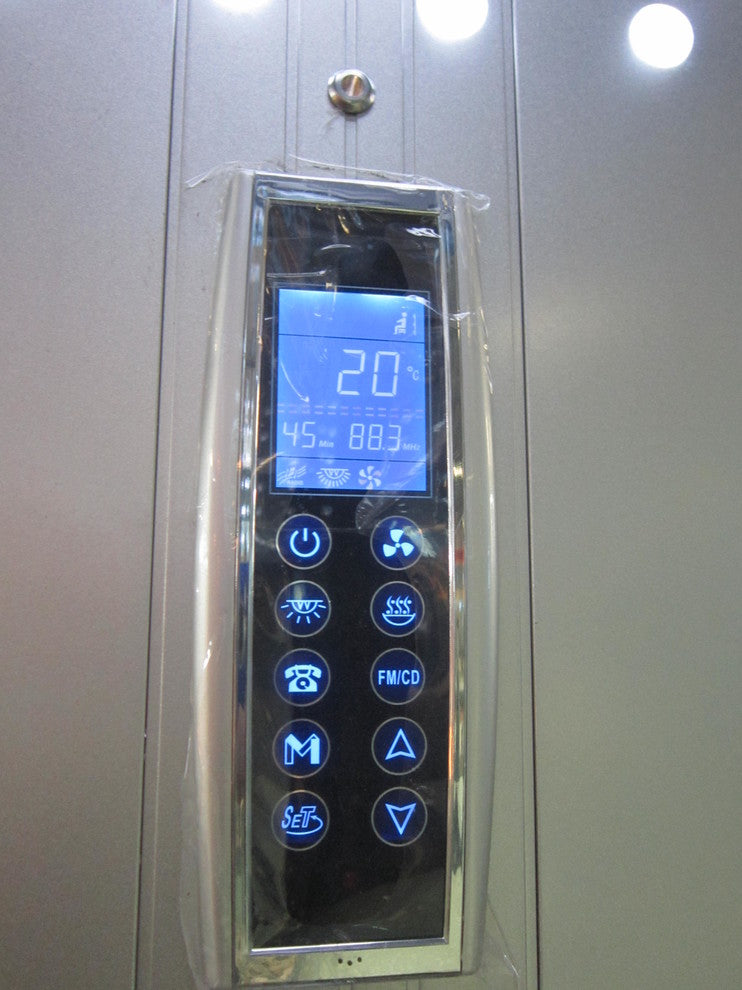 Walk-In Steam Shower
