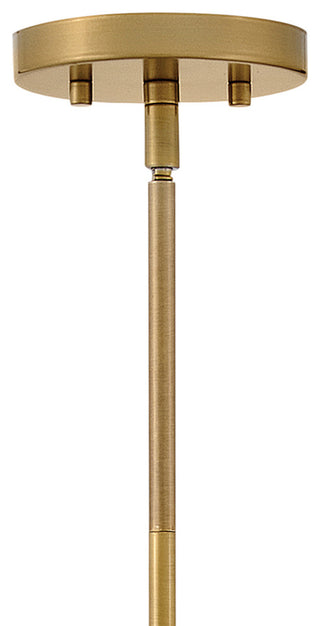 Lark Selma Chandelier, Gold, 24"