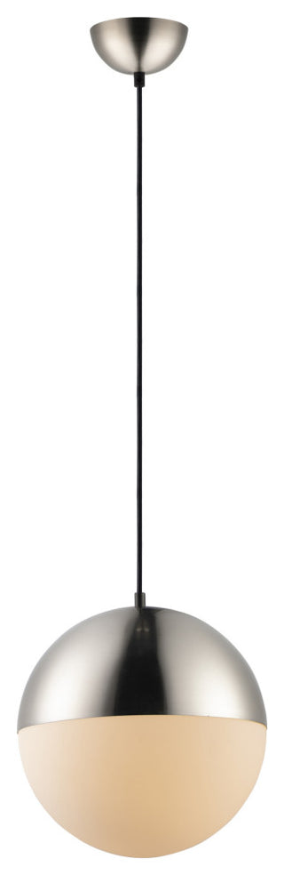 ET2 E20366-92 Half Moon 12"W LED Pendant - Black