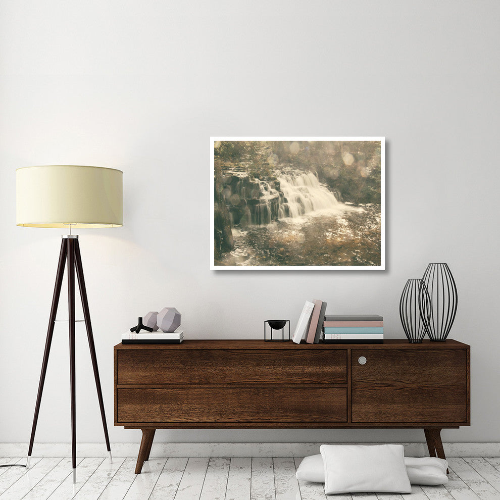 "Mosquito Falls II" Digital Paper Print by Laura Marshall, 42"x32"