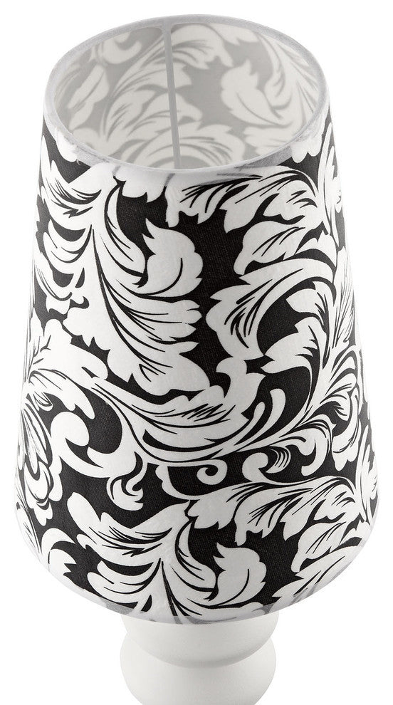 Modern Contemporary Living Room Table Lamp White