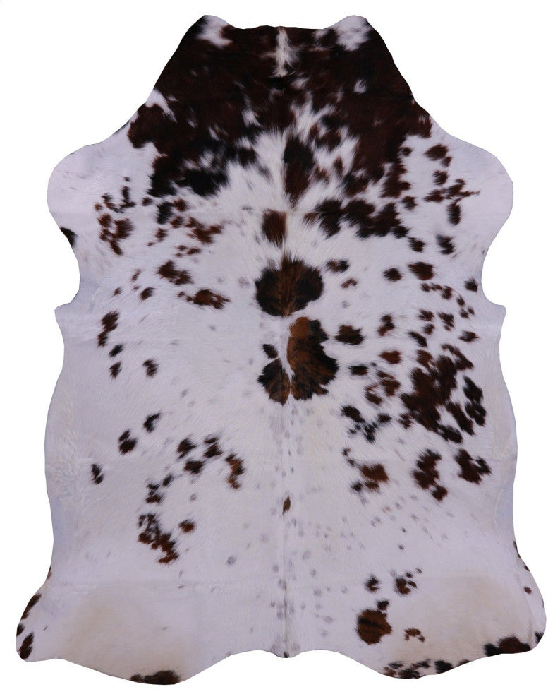 Organic Natural Hair-On Cowhide Area Rug 7' 1" X 5' 9" C1669