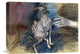 "Elegante Au Chien" Stretched Canvas Giclee by Giovanni Boldini, 16"x12"