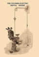 The Columbia Electric Dental Engine - Gallery Wrapped Canvas Art 28" x 42"