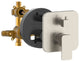 Resort Combo Shower System, 2.5 GPM, Brushed Nickel