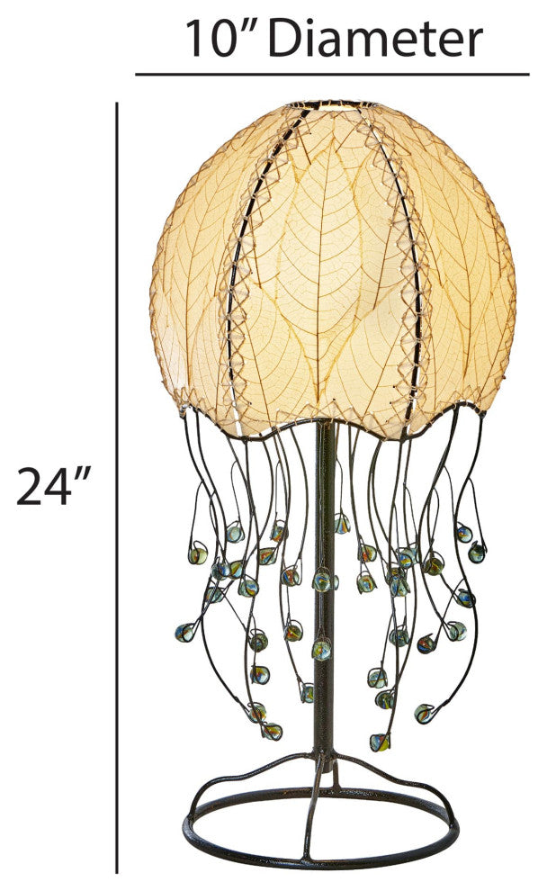 Jellyfish Table Lamp Natural
