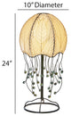 Jellyfish Table Lamp Natural