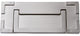 Campaign L-Bracket Drop Pull 3", Brushed Nickel