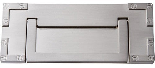 Campaign L-Bracket Drop Pull 3", Brushed Nickel