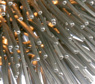 Varaluz Urchin 1-Lt Pendant, Painted Chrome