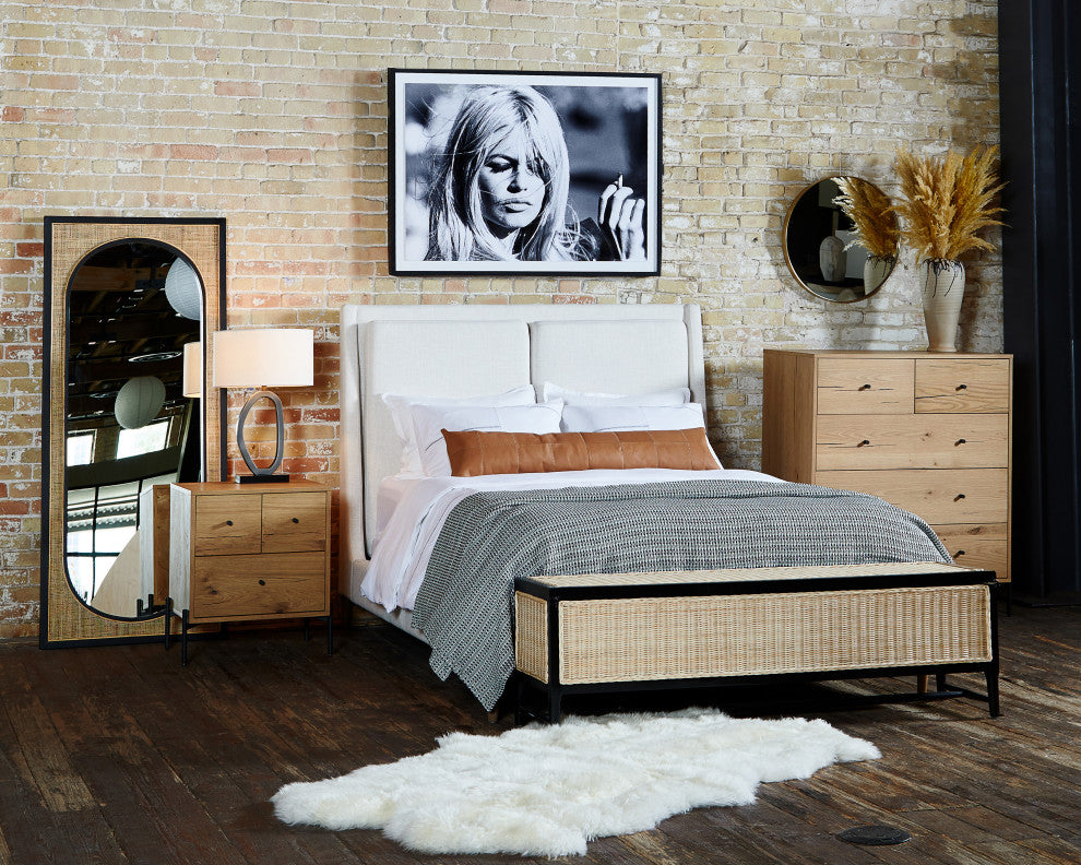 Potter Bed-Dover Crescent-Queen