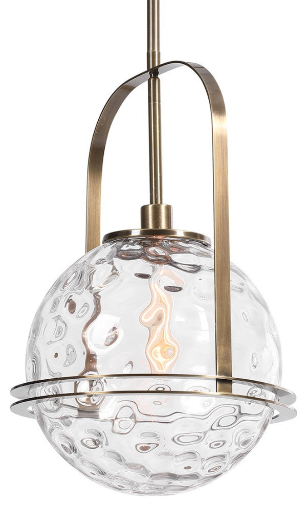 Uttermost Mimas 1 Light Globe Pendant 21540
