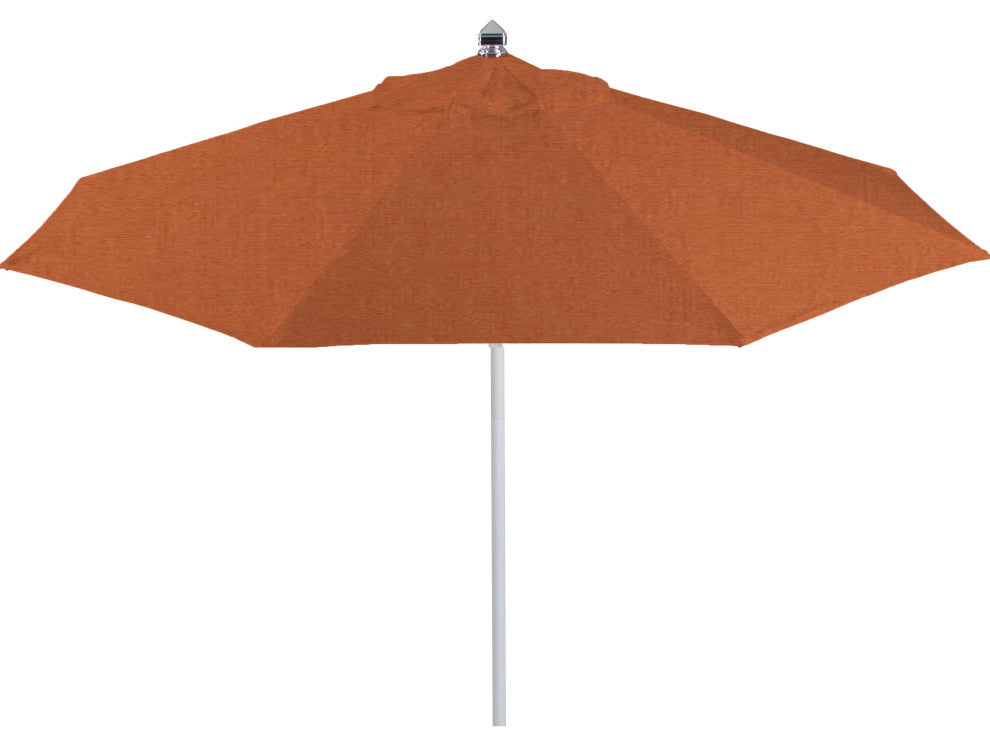 9' Round Universal Sunbrella Replacement Canopy, Rust